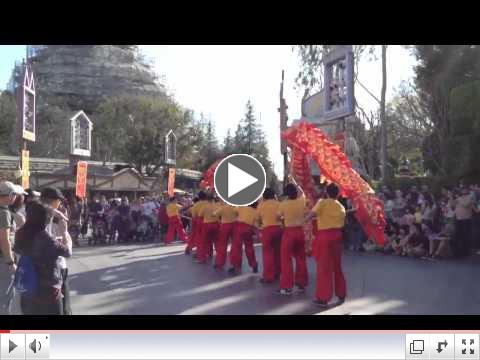 STC Dragon Team at Lunar New Year Celebration