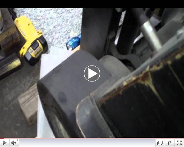 Yale Forklift Drum Brake Adjustment