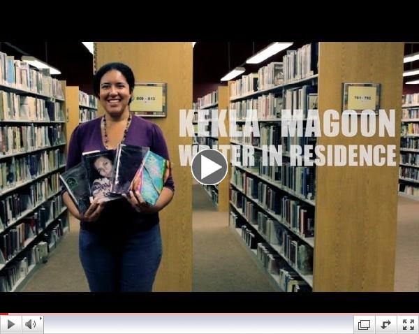 Kekla Magoon: Writer In Residence