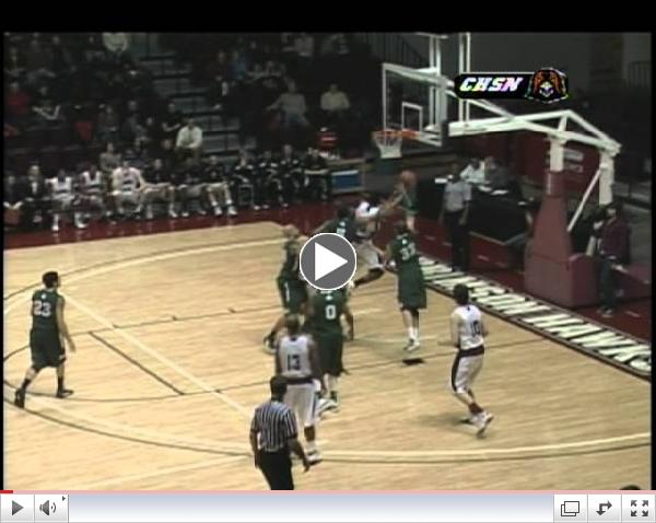Ashton Smith IUP Basketball 2011-2012