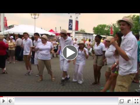 The Good Vibrations: Singing Ambassadors on Toronto's Waterfront!