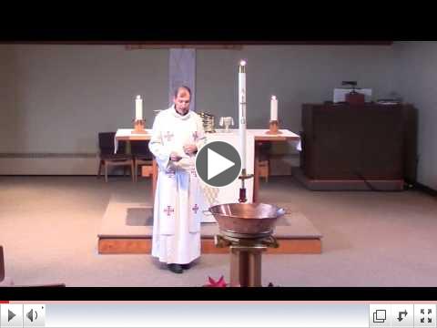 Pr. Steve's Sermon: Baptized into Identity