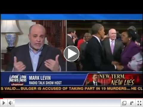 Mark Levin Anniliates Obama For Ignoring The Constitution, Tells GOP To 'Start Acting Like Men'