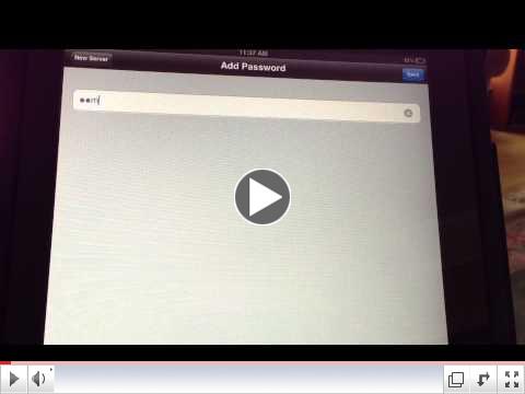 Setting Up iRemote Desktop on iPad for TAC Online