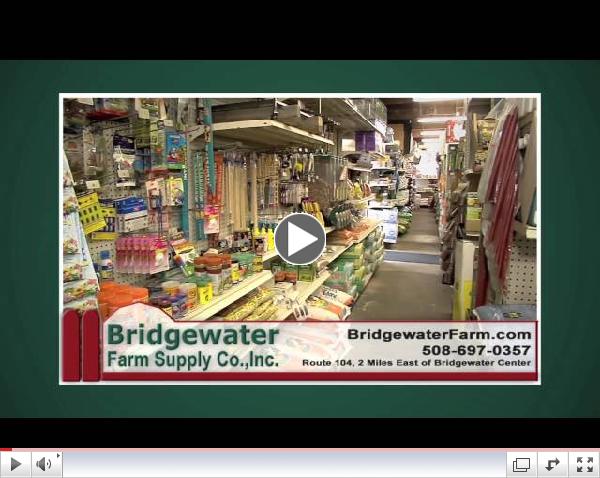 Bridgewater Farm Supply retail store ad