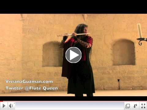 Viviana Guzman plays in the style of Bach