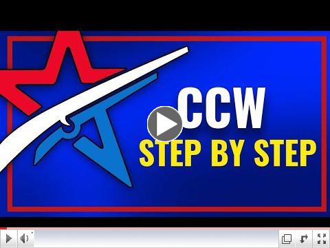 CCWs: Step-by-Step Instructions