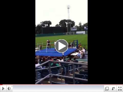 Shane Manley boxing