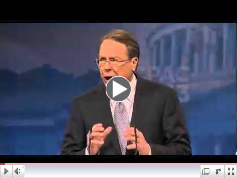 Wayne LaPierre CPAC 2013 Speech | NRA vice president Wayne LaPierre 