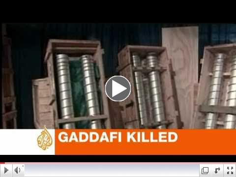 Muammar Gaddafi: Obituary