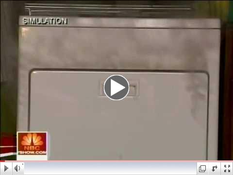 NBC TODAY Show: Dryer Fire Prevention, Sept. 2, 2008
