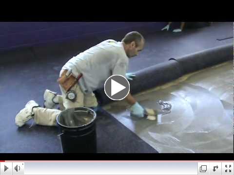 No Fault Sport Floor Install