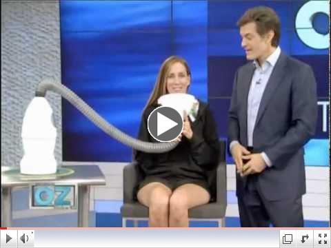 Salt Therapy on Dr. Oz
