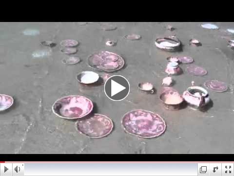 Parke china in ocean