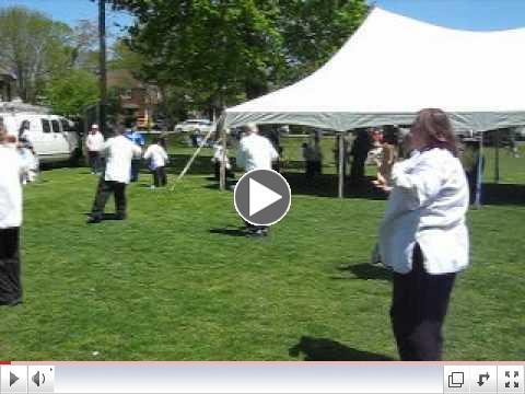 World TaiChi & QiGong Day Ap 28, 2012 Colchester, Ct