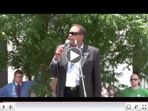 Pastor Broden Spoke at Fort Worth Religious Freedom