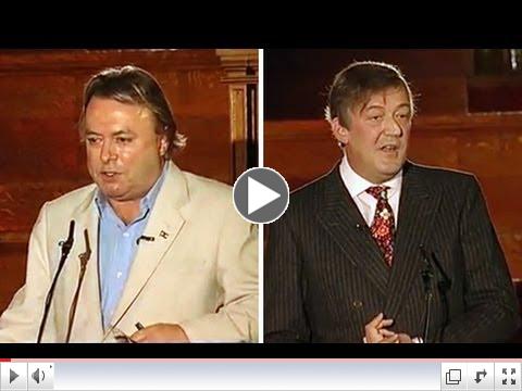 Stephen Fry and Christopher Hitchens on the Catholic Church - A Reminder