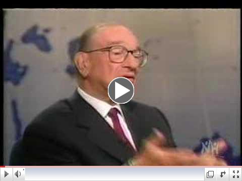 Greenspan Admits The Federal Reserve  Is Above The Law & Answers To No One