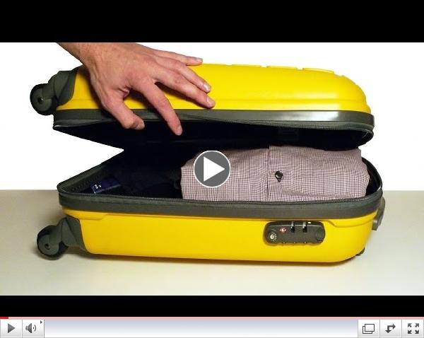 How to Pack a Suitcase Efficiently - Top Travel & Life Hacks