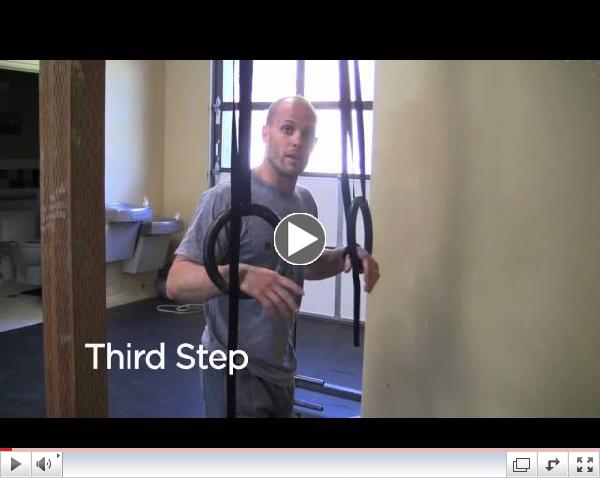 Crossfit Park City-Ring Dip Explained