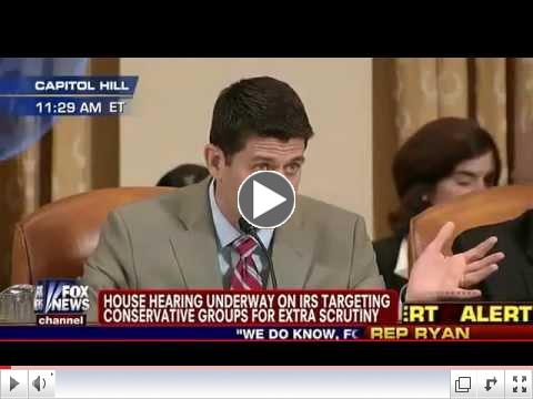 Paul Ryan responds to liberal congressman.