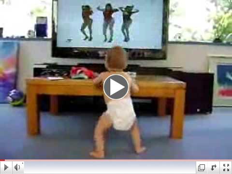 Funny kid dancing to Beyonce - Just simply cute