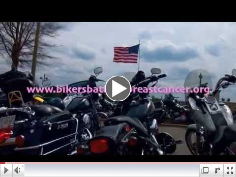'Curves & Chrome / 8th Annual Bikers For Boobs' promo