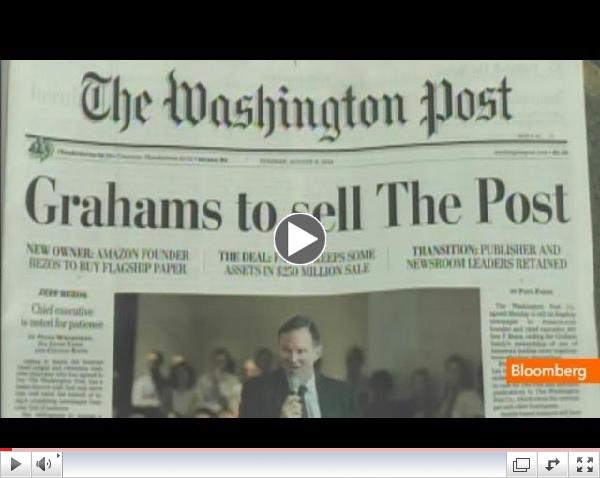 Jeff Bezos, The Post and the Future of Print