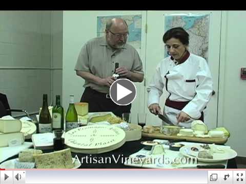The alluring world of cheese and wine with Chantal Plasse