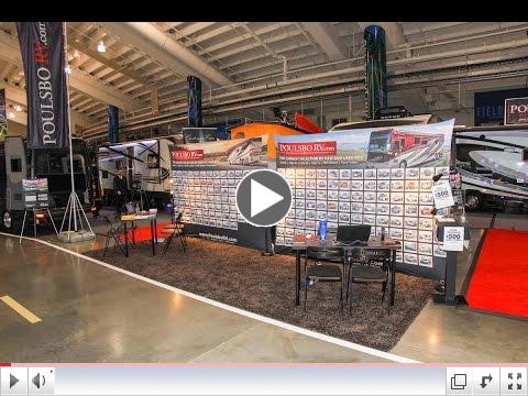 Seattle RV Show 2016, Poulsbo RV 360 video 