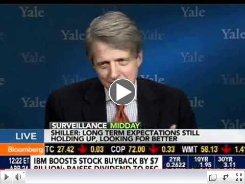 Robert Shiller on the Housing Market