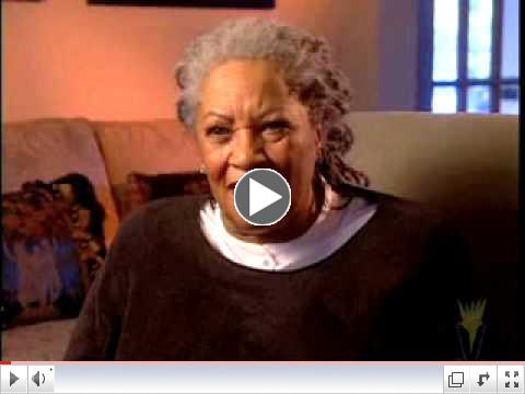 Toni Morrison Talks About Her Motivation For Writing
