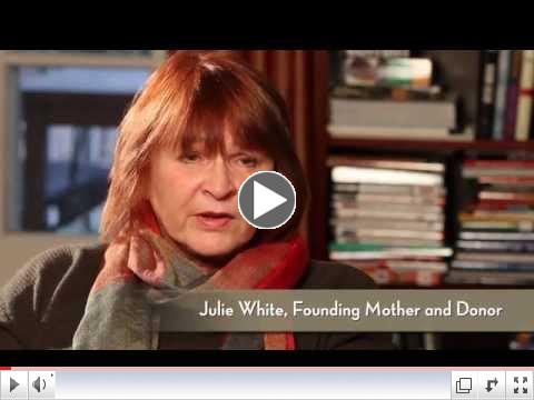 Julie White on starting the Foundation. 