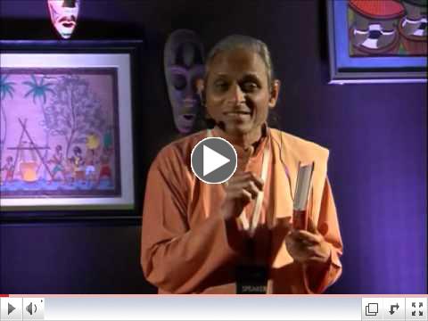 TEDxIIMRanchi - Swami Smarnananda Giri - Being Actively Calm and Calmy Active