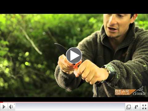 Gerber Bear Grylls Ultimate Knife