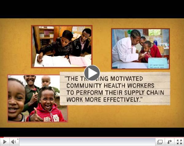 Saving the lives of children under five through supply chain innovations