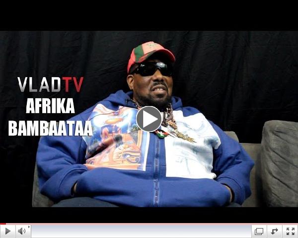 Afrika Bambaataa Breaks Down the 5 Parameters of Hip-Hop Culture