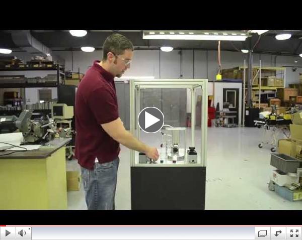 Series CRS Cylinders for Banjo Fitting Leak-Testing