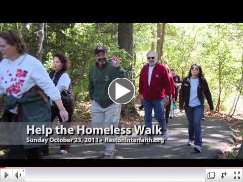 Help the Homeless Walk - Reston Interfaith