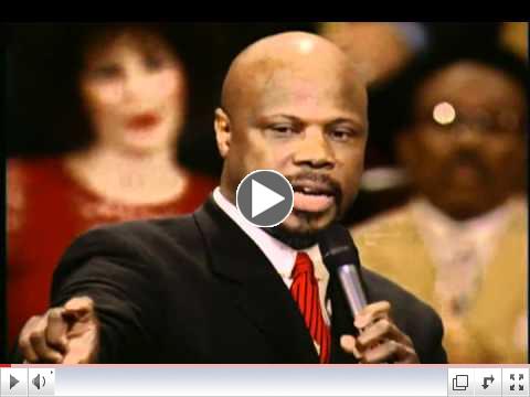 Wintley Phipps Sings Amazing Grace at Carnegie Hall