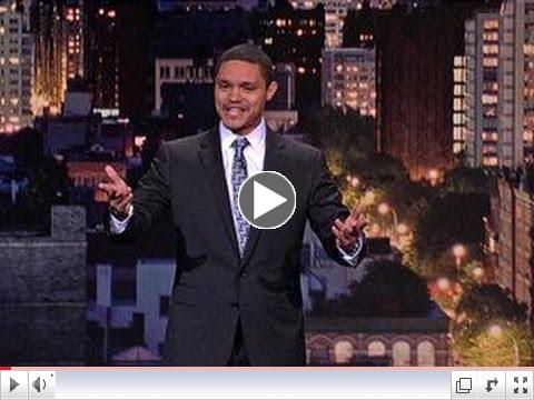 David Letterman - Comedian Trevor Noah