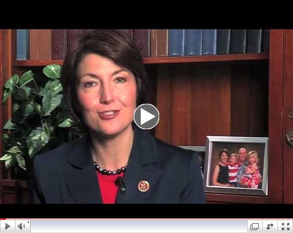Congresswoman Cathy McMorris Rodgers Buddy Walk?? on Washington Video