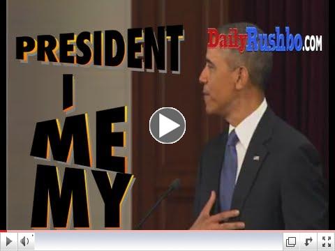 President 'I, Me, My' Makes Boston Memorial Service All About Obama [Vid Mix]