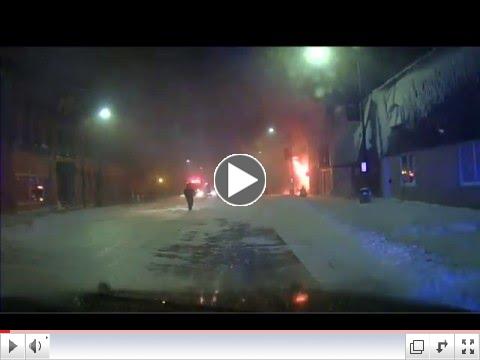 Madelia Main Street Fire