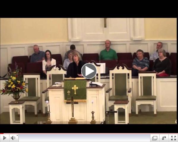 Morning Worship Service, September 28, 2014 - sermon