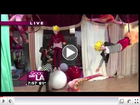 FOX News LA Le PeTiT CiRqUe 6/6/2012 FULL VIDEO