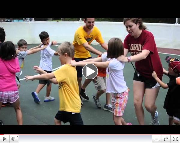Camp Yofi at Camp Ramah Darom