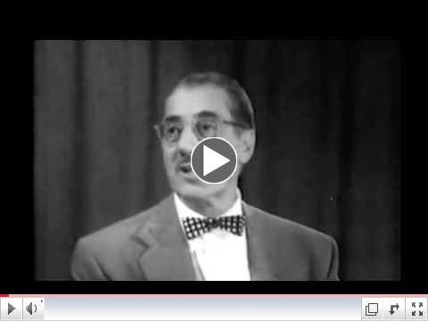 Dr. Sammy Lee You Bet Your Life with Groucho Marx 1956