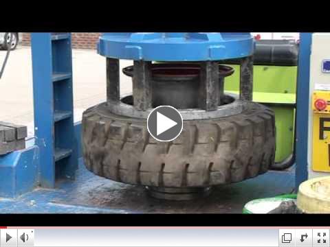 See how a mobile press works!