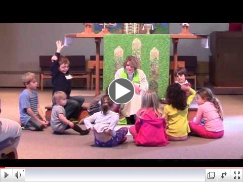 Children's Sermon - Thank You Note for Jesus